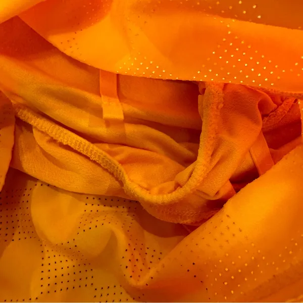 Nike Women’s‎ Dri-Fit Shorts - Orange (Small) - Image 5