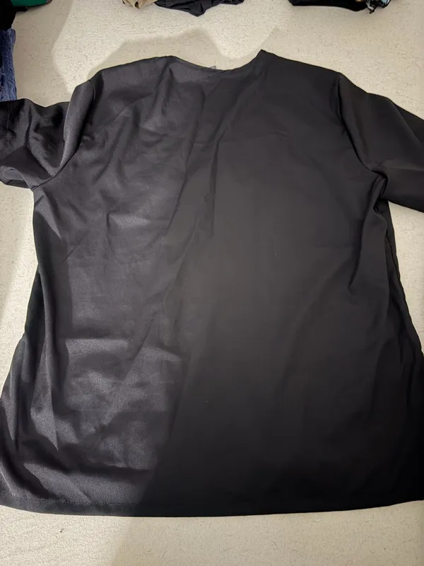 Women’s Scrub Set Black Size XXL - Image 6