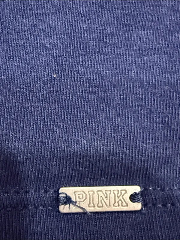Pink Victoria’s Secret tube top crop size medium. - Image 8