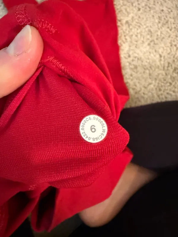 Lululemon Align Leggings Dark Red 25" 4 - Image 3