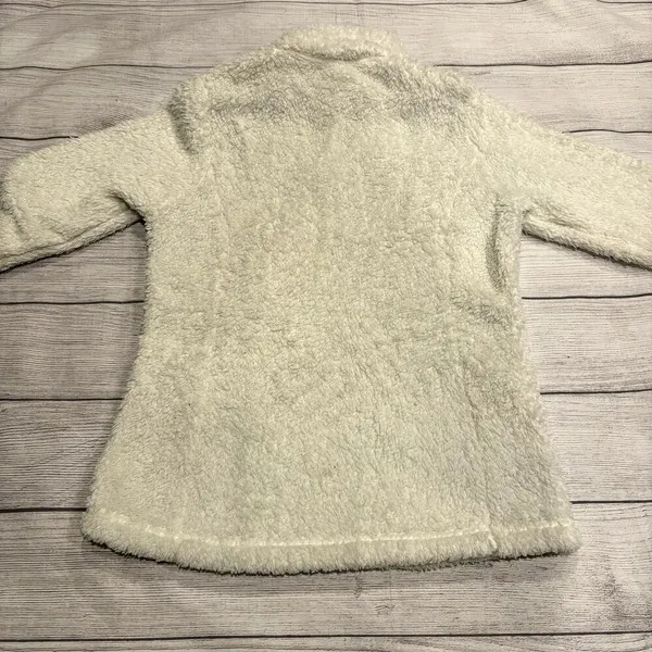 Patagonia Los Gatos 1/4 Zip Jacket Quarter Zip Fleece Pullover Size XS White - Image 5