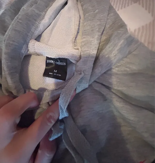 Panther Hoodie Gray Size M - Image 2