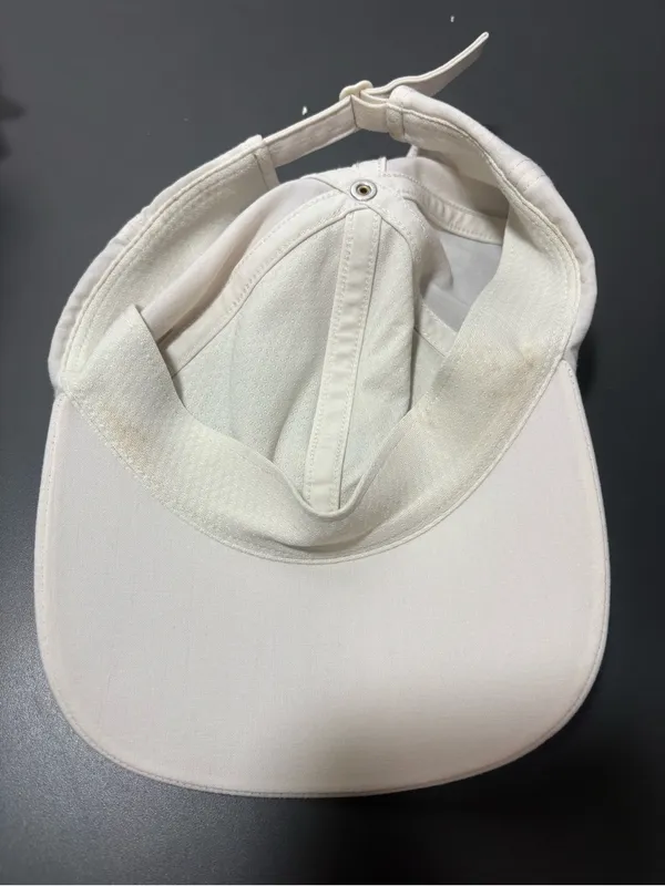 LULULEMON White Baller Hat Soft Wordmark Cap - Image 6