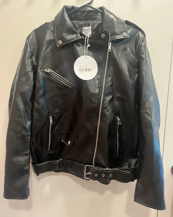 Princess Polly Leather Jacket - Image 2