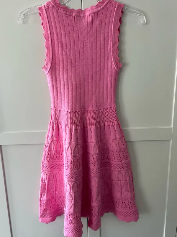 Willow & Wind Knit Fit & Flare Dress - Image 4