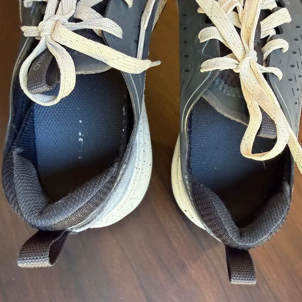 OluKai Makiki Women's All-Terrain Shoes Size 9.5 Lava Rock Dark Shadow Sneakers - Image 7