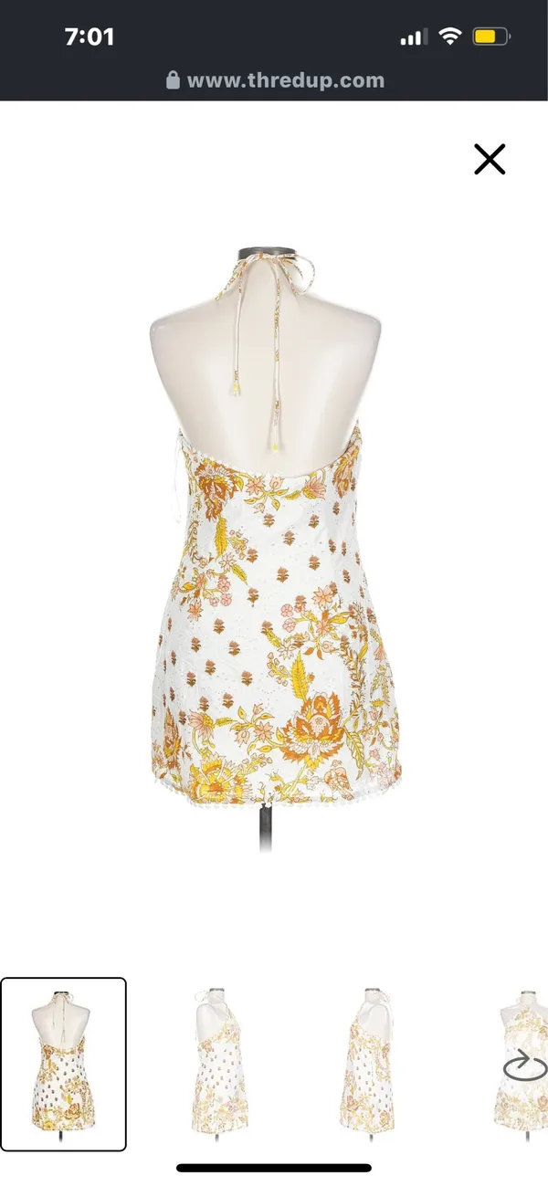 and Hemant Nandita Mini Dress - Image 5