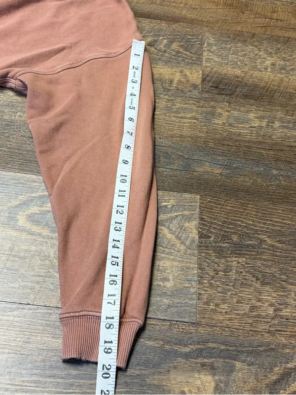 Aerie Oversized Slouchy Grunge Sweatshirt Brown Women's XS - Image 9