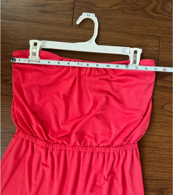 Three Pink Hearts Sundress - Image 5