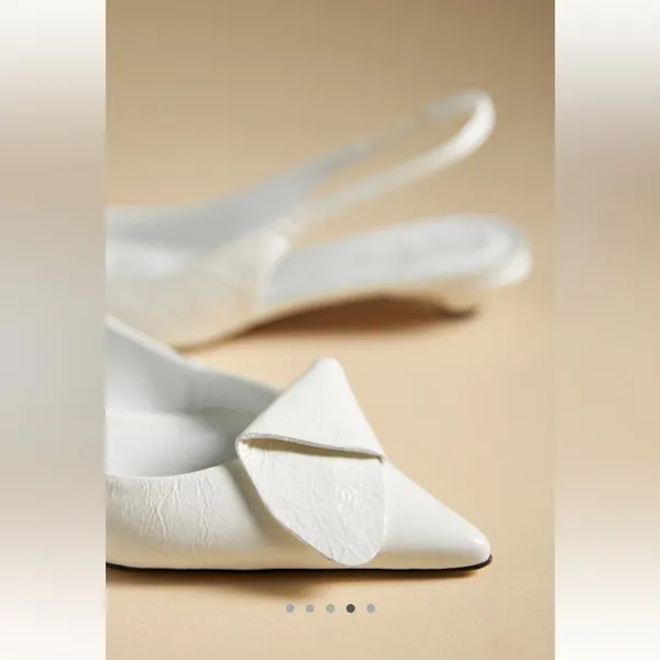 By Anthropologie 3D Slingback Heels - Image 3