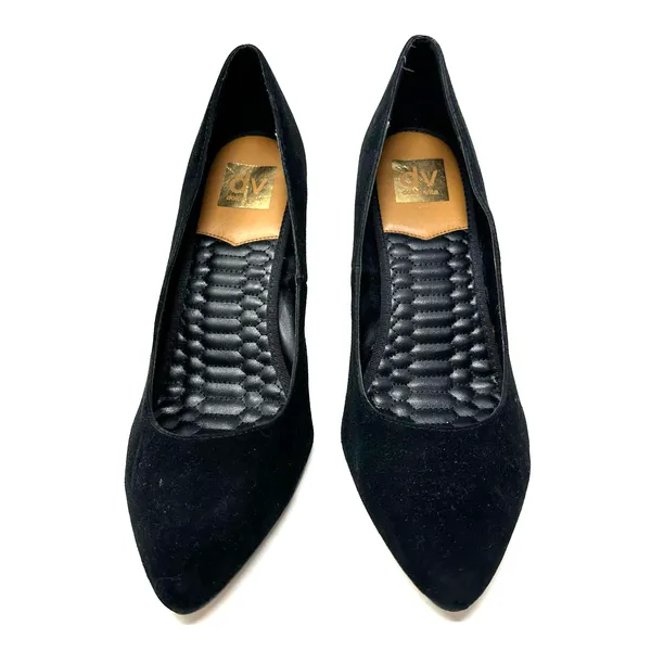 dv Dolce Vita‎ size 10 black pointed toe pumps high heel - Image 2