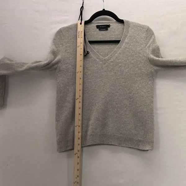 Autograph‎ Cashmere Sweater Gray Small - Image 10