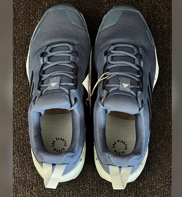 Adidas Eastrail 2 Hiking Shoes GZ1729 Blue Color Women’s-Size 8 - Image 9