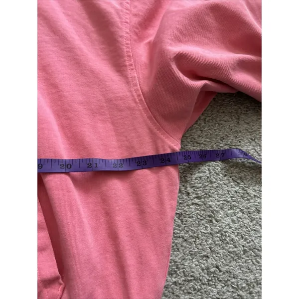 NIKE Centre Swoosh Hoodie Pink Pullover Womens M‎ - Image 7