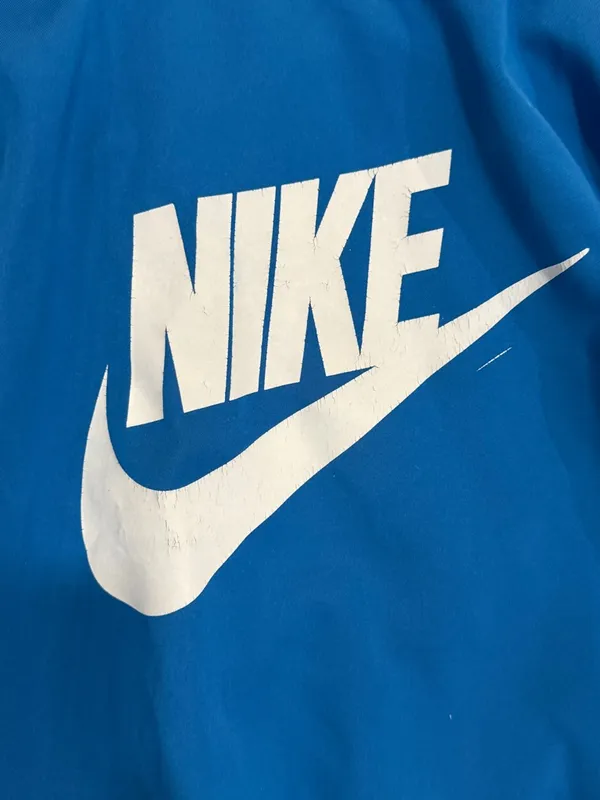 Nike The Nike Tee Royal Blue Women’s Medium Hoodie Hooded Sweatshirt - Image 2