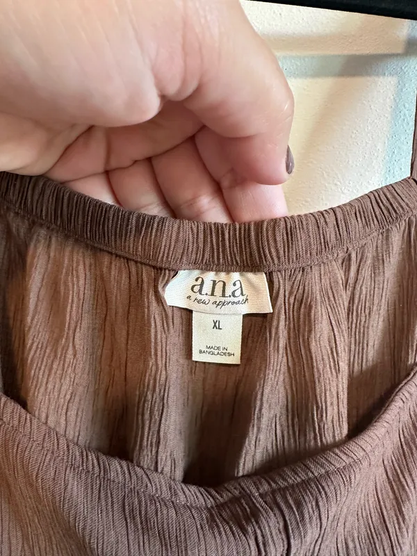 ANA Brown Tank Top - Image 5