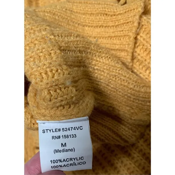 Staccato Distressed Sweater Medium - Image 4