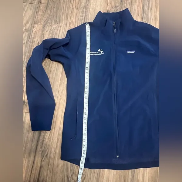 Patagonia Navy Full-Zip Softshell Jacket Women’s M UnitedHealthcare Children’s - Image 13