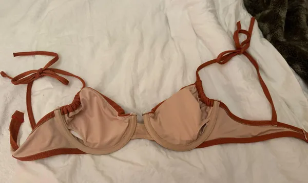 Orange Sparkle Bikini - Image 2