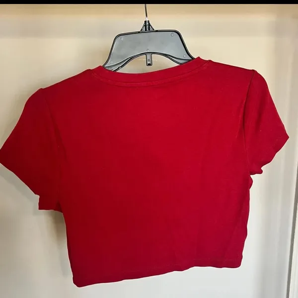 Disney and Gap Collab crop top/baby tee - Image 3