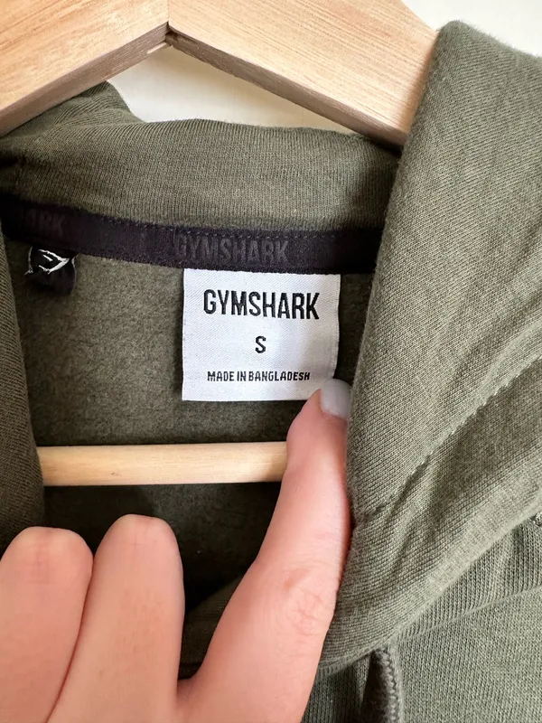Gymshark Crest Hoodie Slim Fit - Image 3
