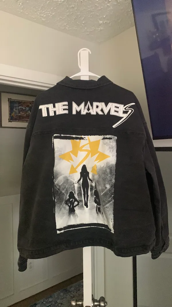 Disney Marvel Black Jacket - Image 2