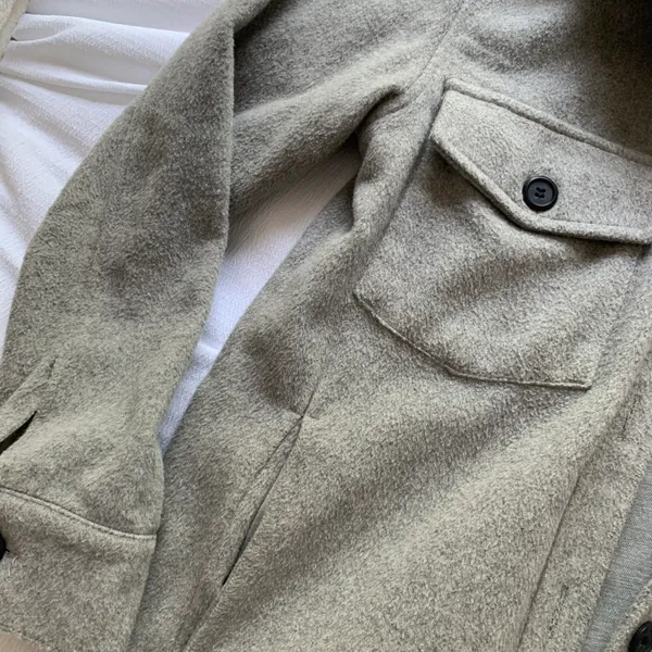Thread and Supply Grey Shacket - Image 3