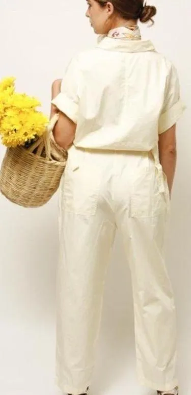 Levi's Pastel Yellow Jumpsuit - Image 2