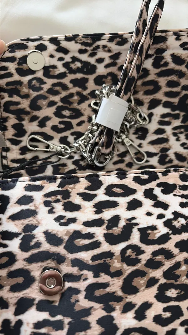 ZARA Animal Print purse - Image 3