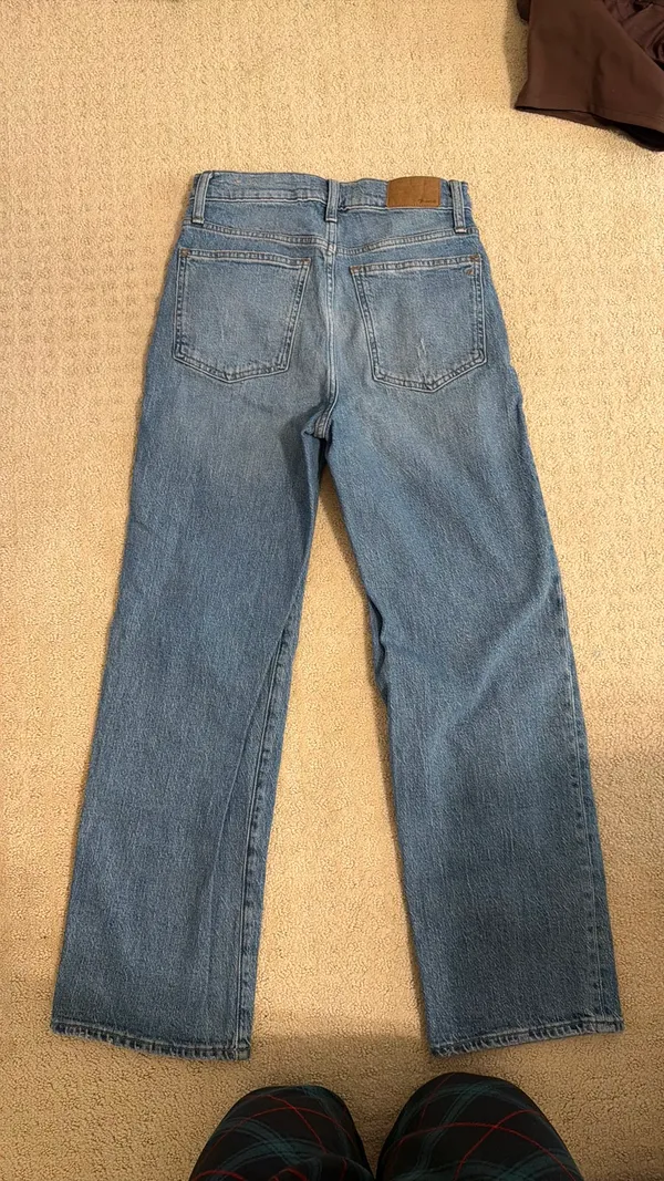 Madewell Jeans Perfect Vintage Wide-Leg - Image 4
