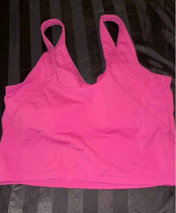 Pink Tank Top Size M - Image 2