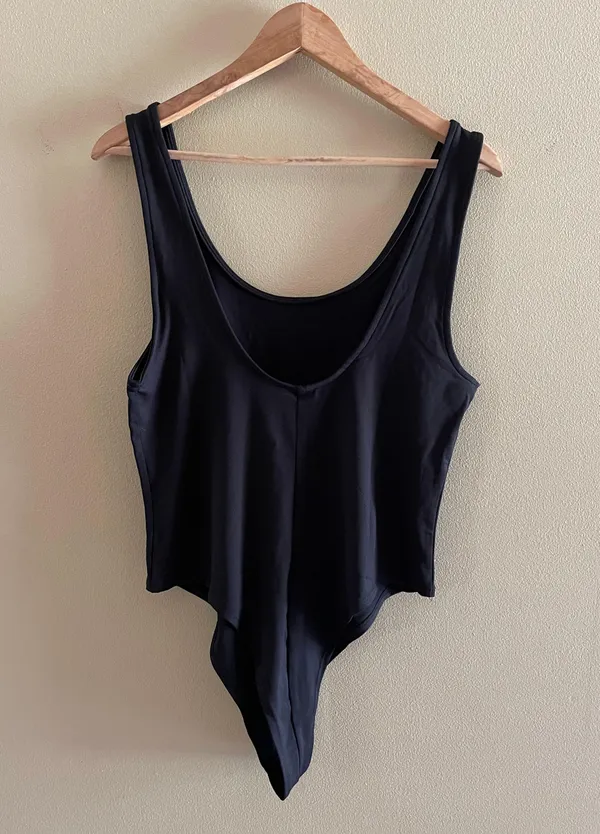 Monat Bodysuit Black Size XL - Image 3