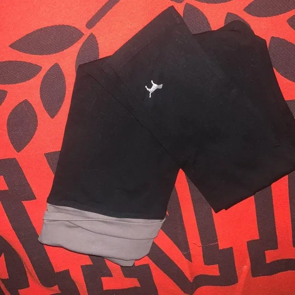 Fold over legging pink vs - Image 2