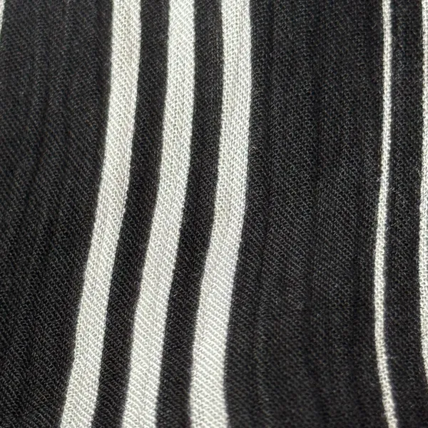 Goldie Women’s Medium Black White Striped Wide Leg Pull-On Pants 33” Inseam - Image 7