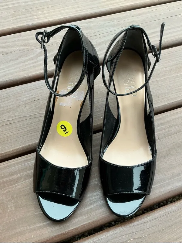 Franco Sarto open toe pumps🌷 - Image 9