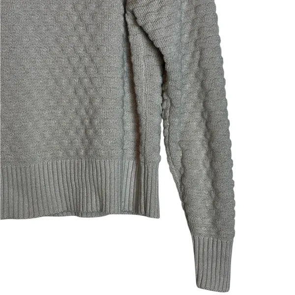 Lululemon Texture Play Sweater Cashmere Blend Ivory Size Medium - Image 4
