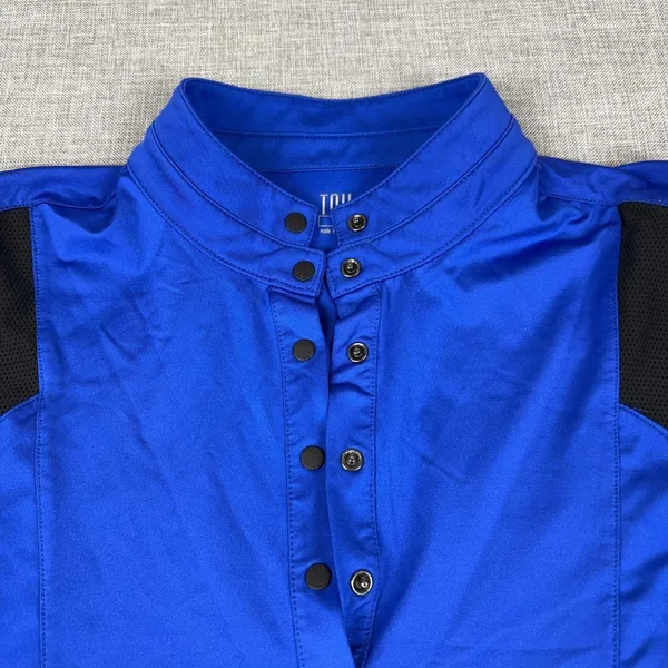 Tail Polo Womens S Blue Mock Neck Sleeveless Golf Breathable‎ Moisture Wicking - Image 5