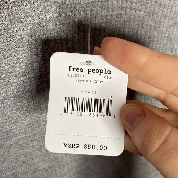 Free People Movement Snow Drift lace waffle knit sweater size XS - Image 15