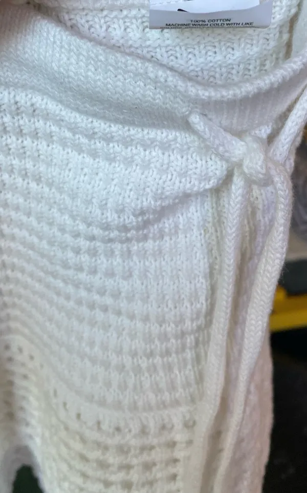 Wild Fable Crochet White mini skirt NEW - Image 3
