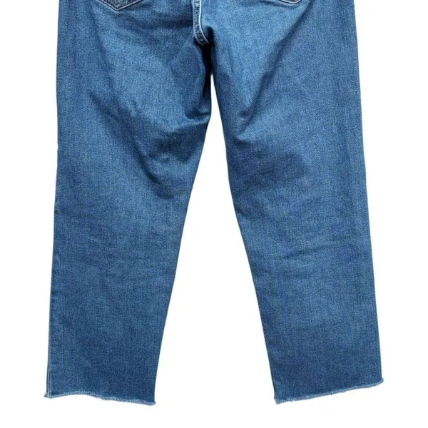 Levi's Ribcage High Rise Straight Ankle Jeans Size 29 - Image 6