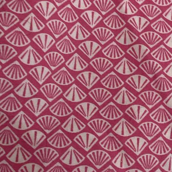 Victorias Secret Pink Fan Shell Print Pajama Shorts Womens Size Medium - Image 10