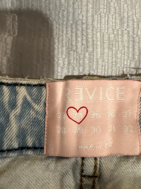 Revice Denim Shorts - Image 4