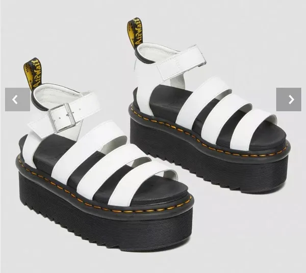 Dr. Martens Blaire Quad Platform Sandals - Image 9