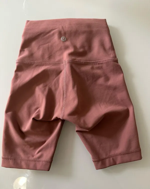 Lululemon brown biker shorts  - Image 2