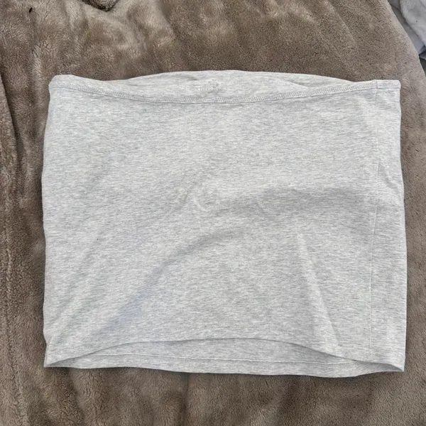 Aerie offline cotton strapless tube top - Image 5