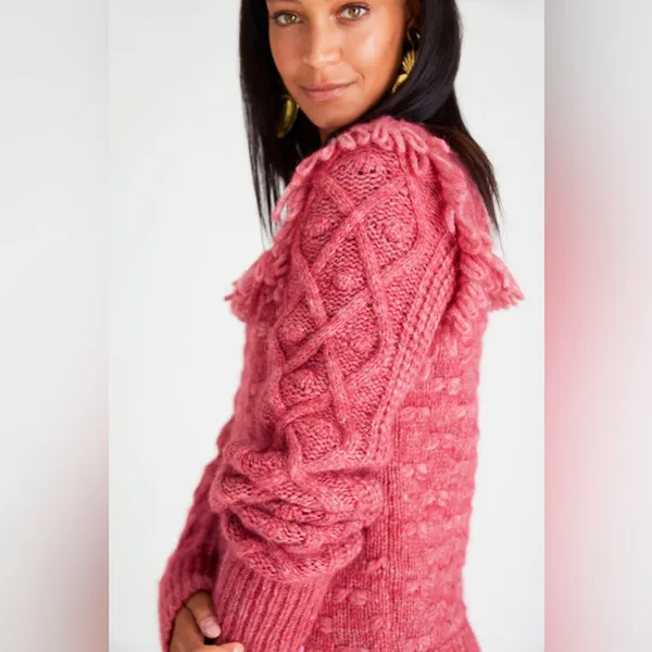 LoveShackFancy Kingston Pullover Sweater - Image 5