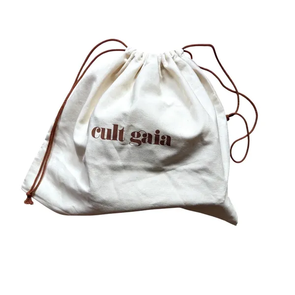 NWOT Cult Gaia Sybil Beaded Top Handle Bag Purse - Image 4