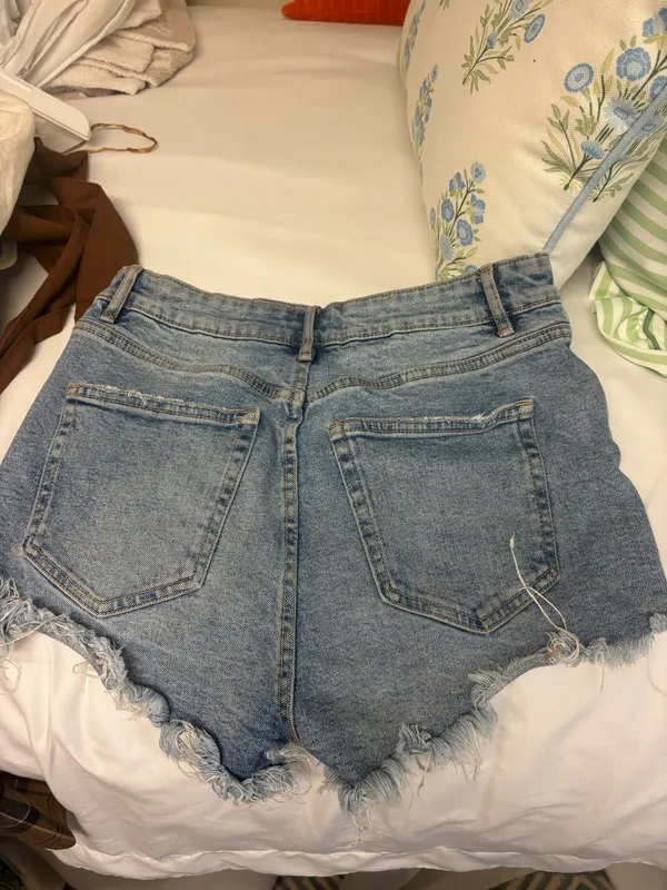 ZARA Jean Shorts - Image 2