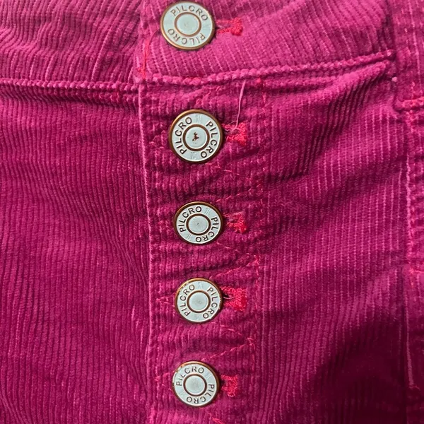 Anthropologie Pilcro Talia Corduroy Mini‎ Skirt Size 2 - Image 5