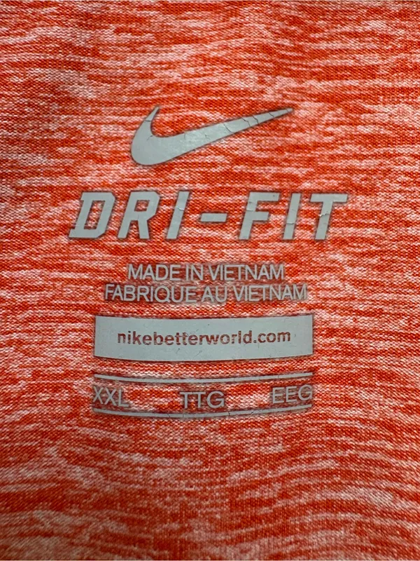 Nike Clemson Tigers Dri-FIT 1/4 Zip Pullover Women XXL Orange - Image 2